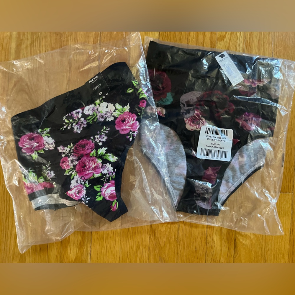 Pair of Cheeky Panties